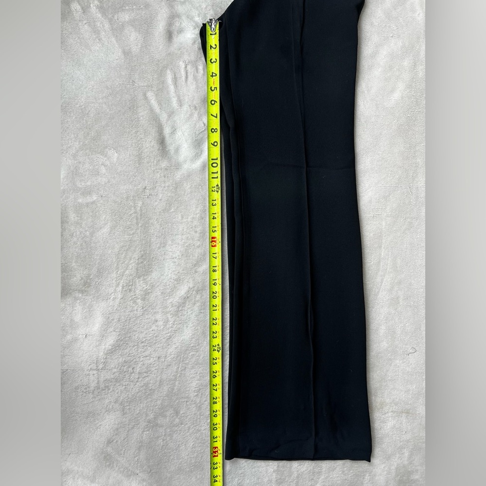 Zara Basic High-Waist Sheer Pants - image 3